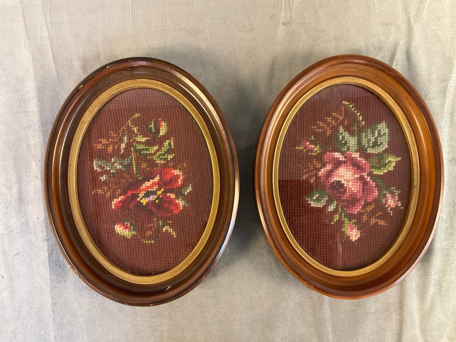 Framed Needlepoints - 7