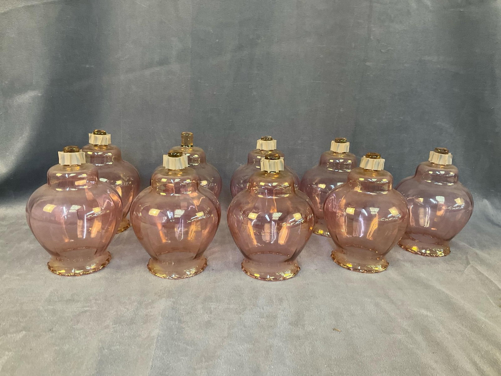 Votives and Lamp - 3