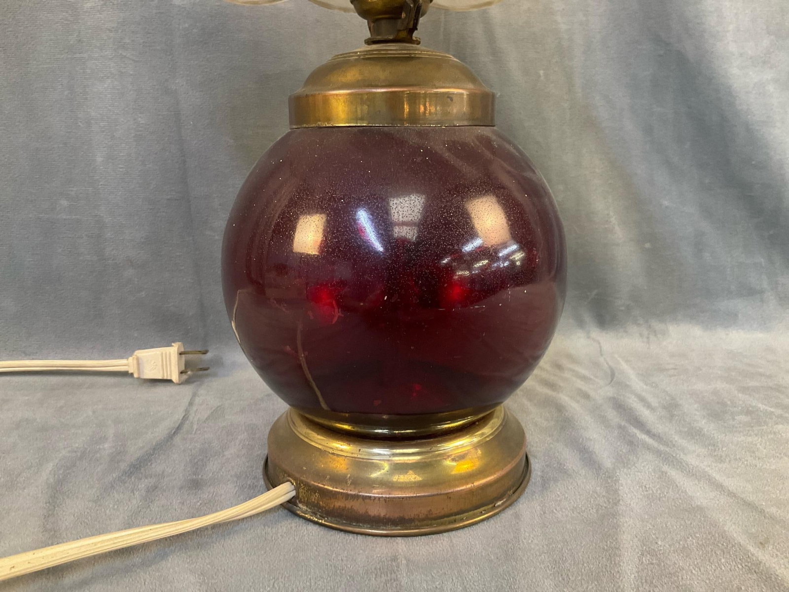 Votives and Lamp - 7