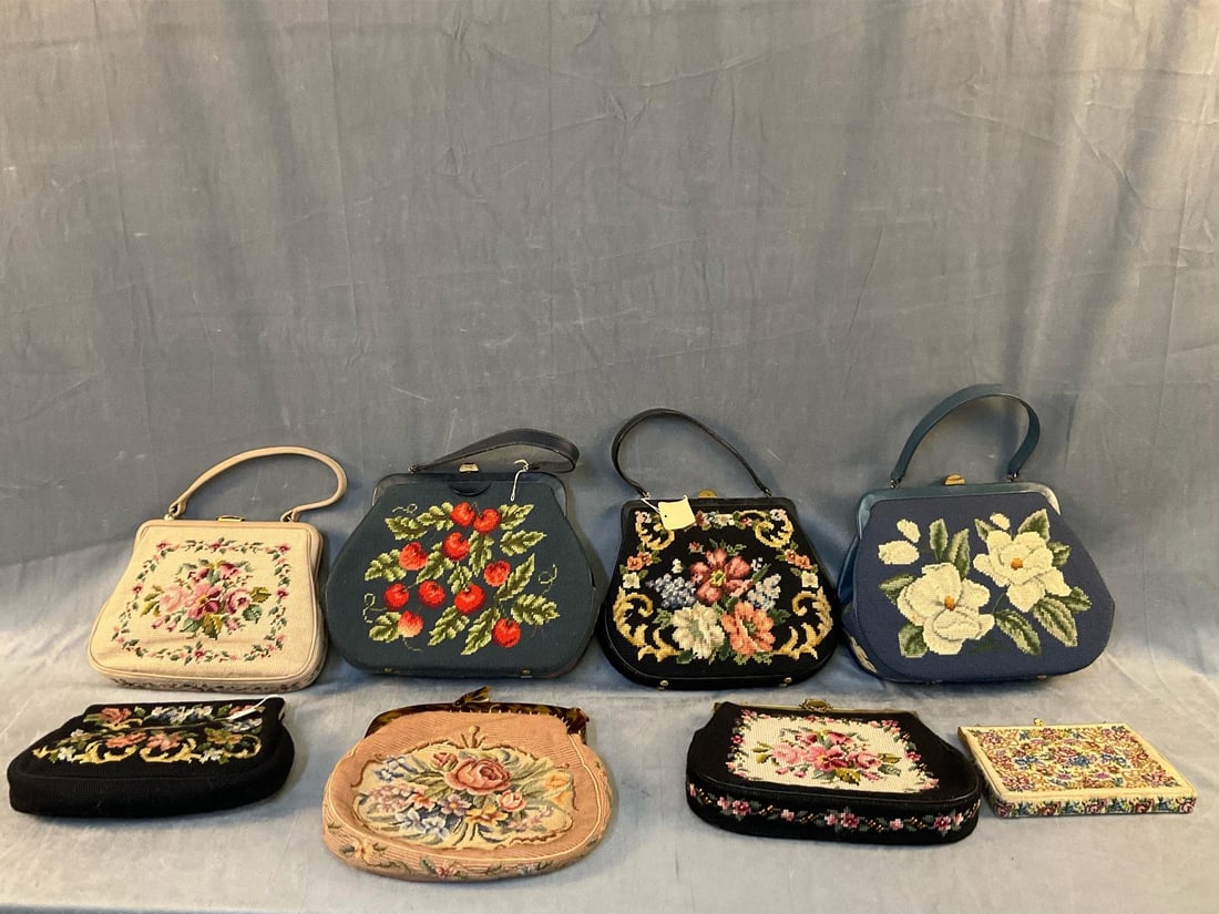Needlepoint Purses (1 of 10)