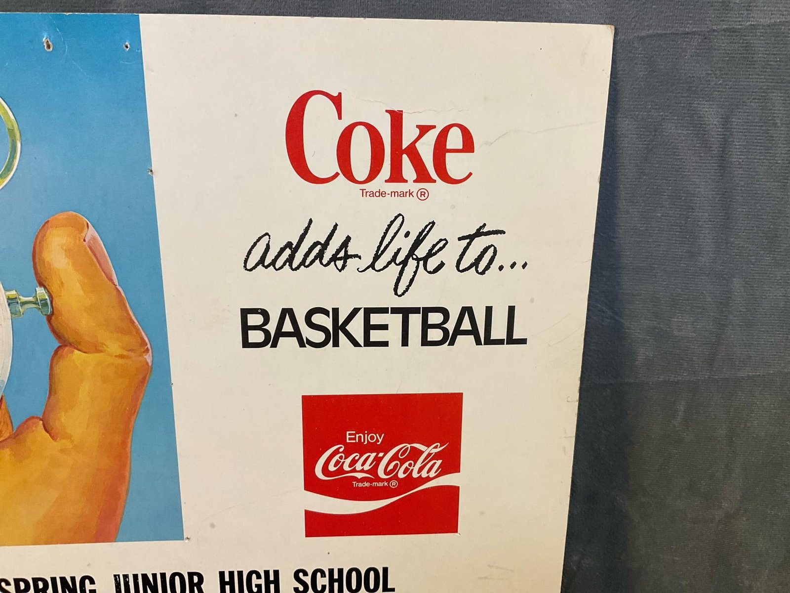 Cave Spring Basketball Broadside - 2