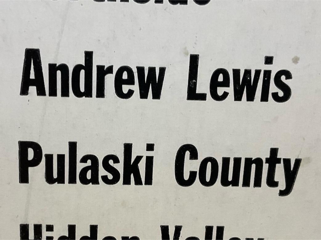 Cave Spring Basketball Broadside - 4