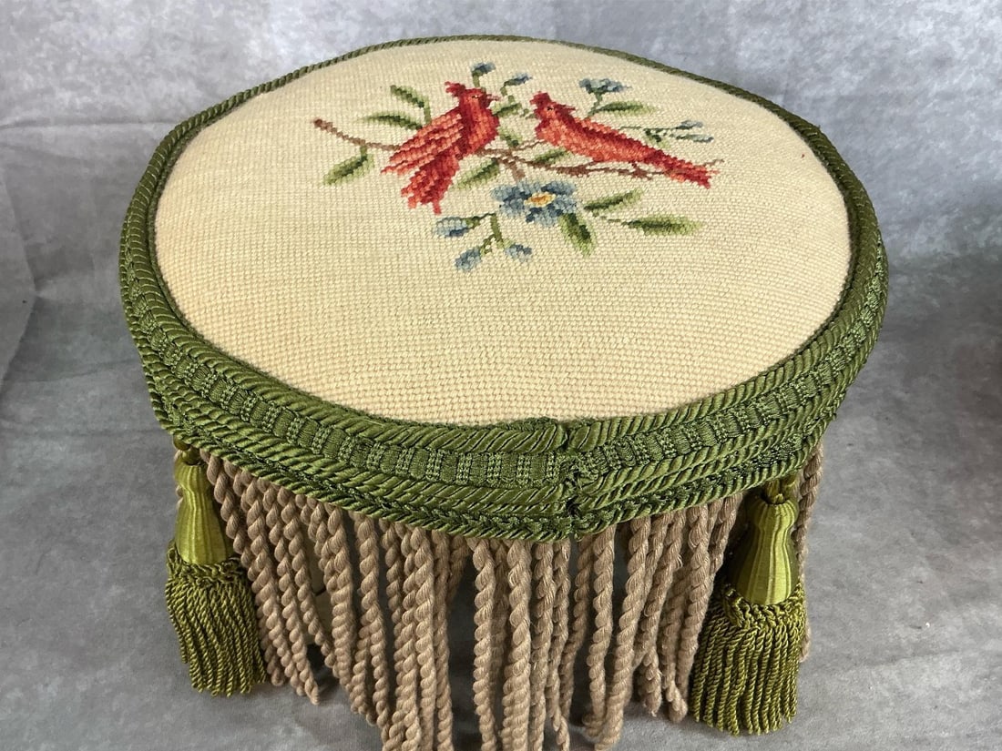 Victorian Style Footstools - 2