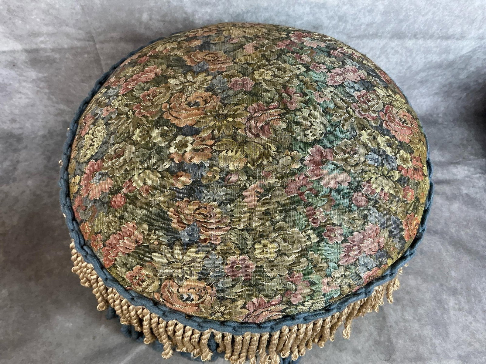 Victorian Style Footstools - 5