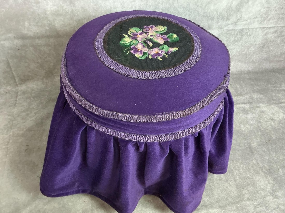 Victorian Style Footstools - 6