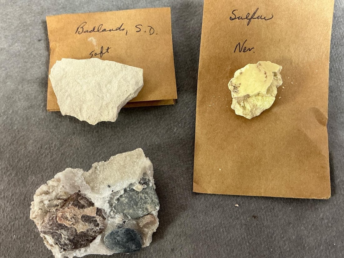 Unique Rock & Gemstone Collection - 12