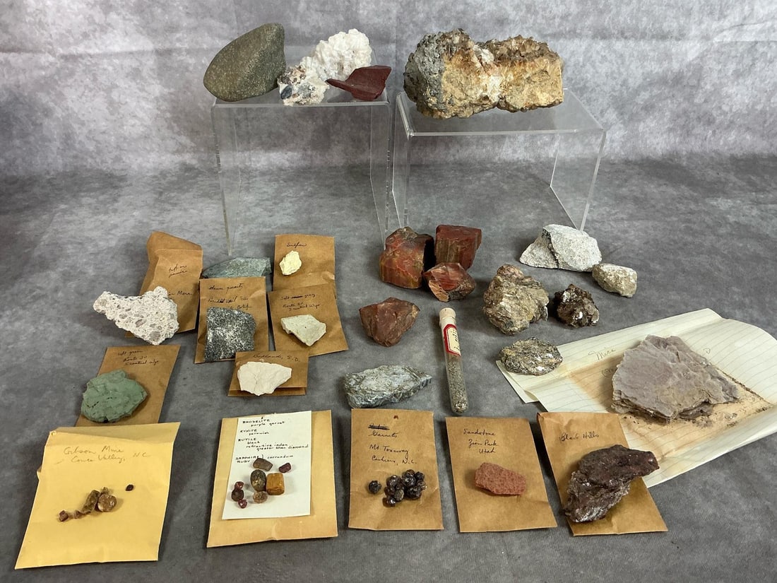 Unique Rock & Gemstone Collection (1 of 15)