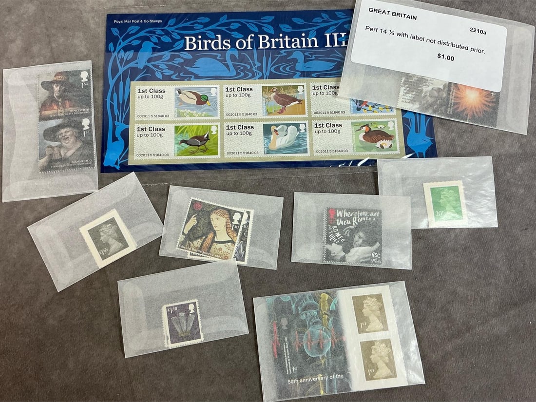 Stamp Collector's Finds - 4