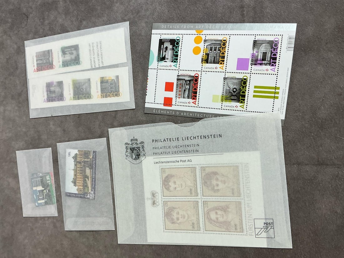 Stamp Collector's Finds - 6