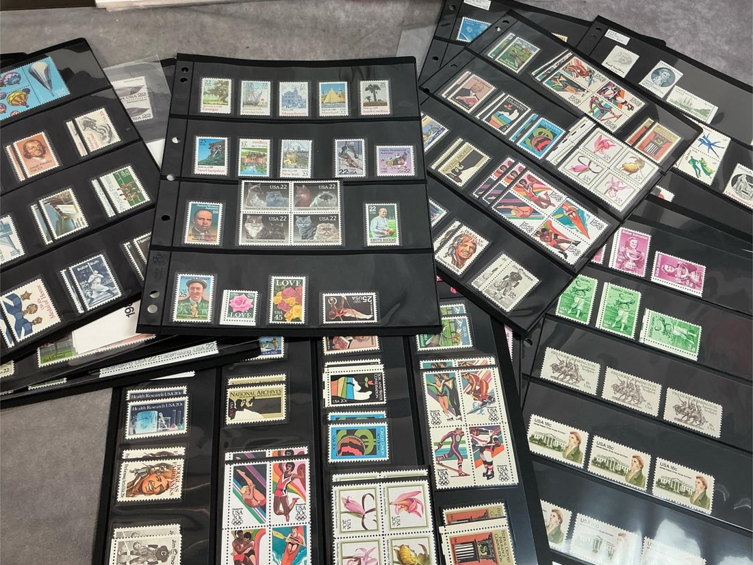 Stamp Collection - 2