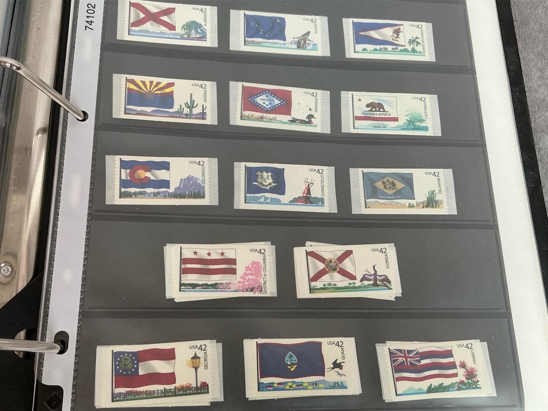 Stamp Collection - 7