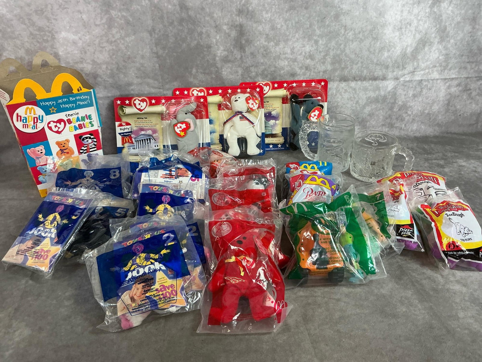 McDonald's Ty & Polly Toys and Pizza Hut Toys (1 of 8)