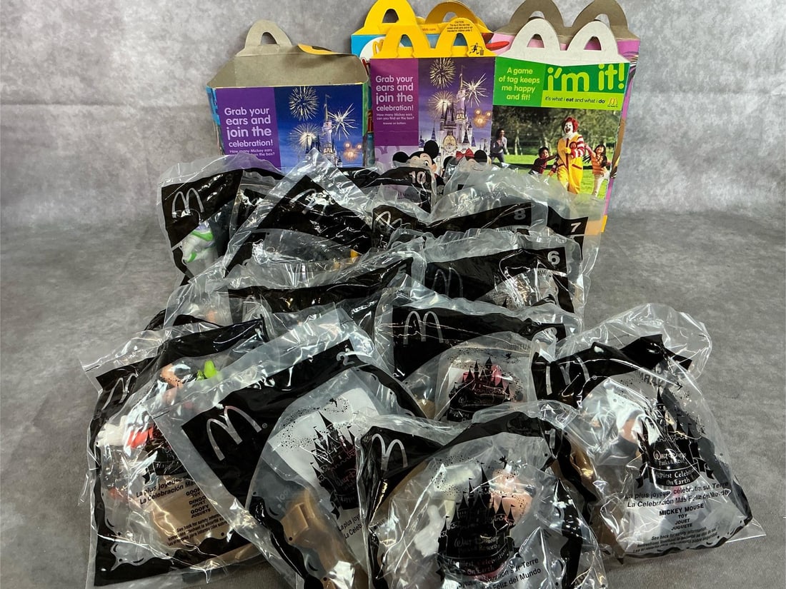 McDonald's Toys - 2