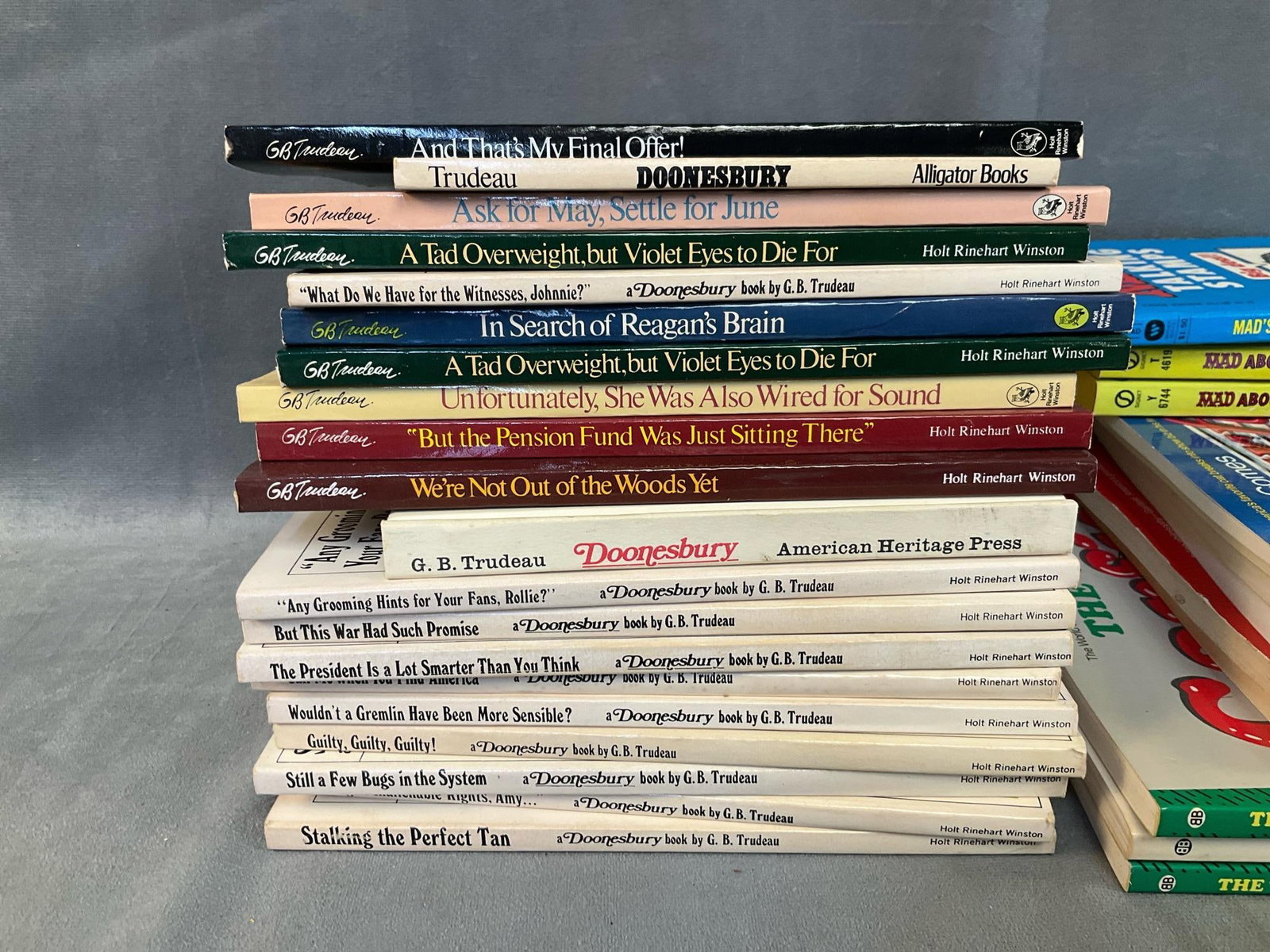 Comic Paperback Books - 2