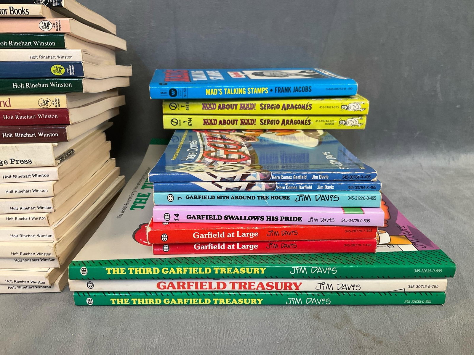 Comic Paperback Books - 3