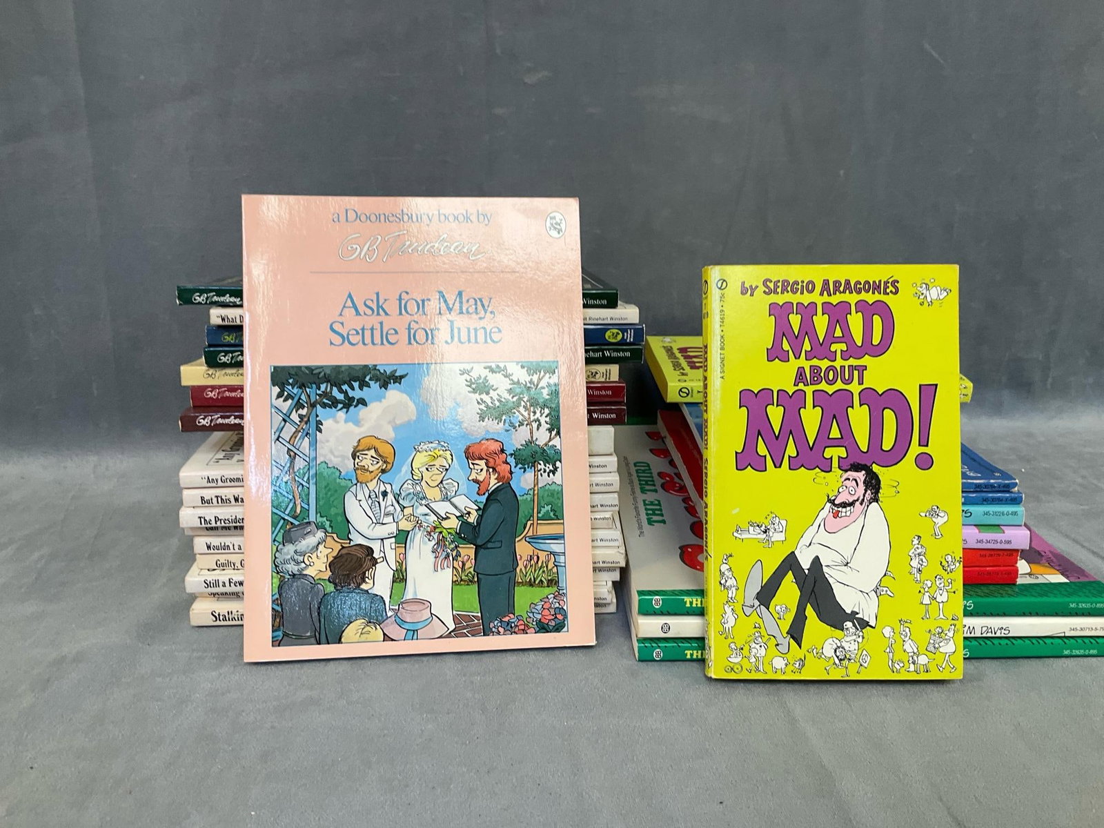 Comic Paperback Books - 4
