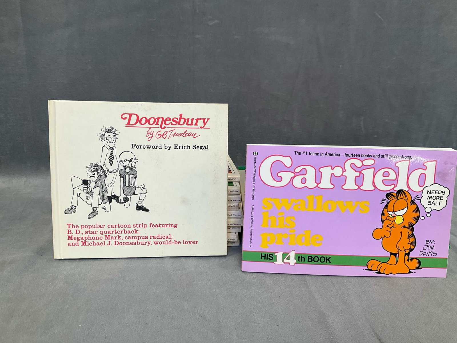 Comic Paperback Books - 6