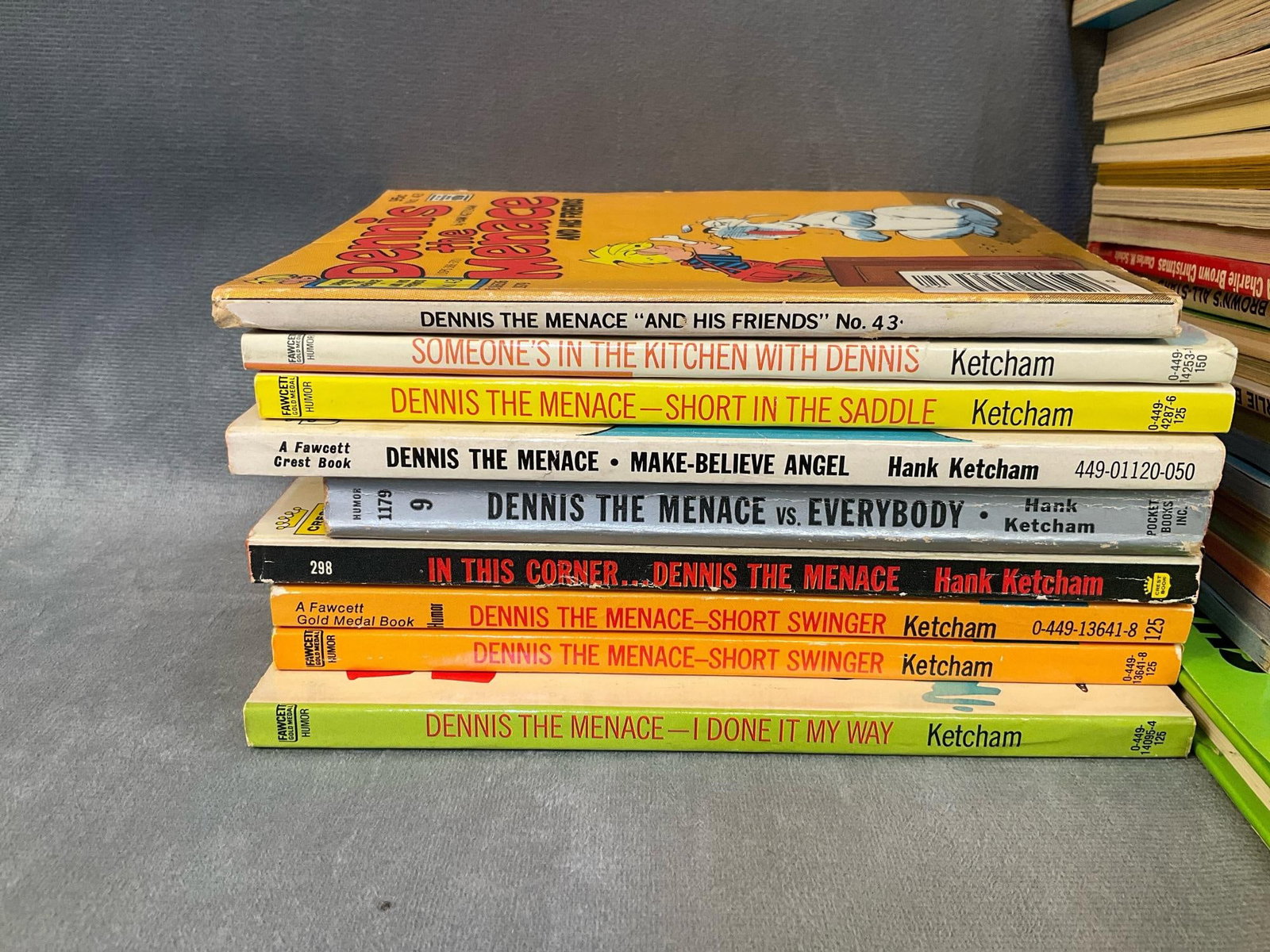 Comic Paperback Books - 2
