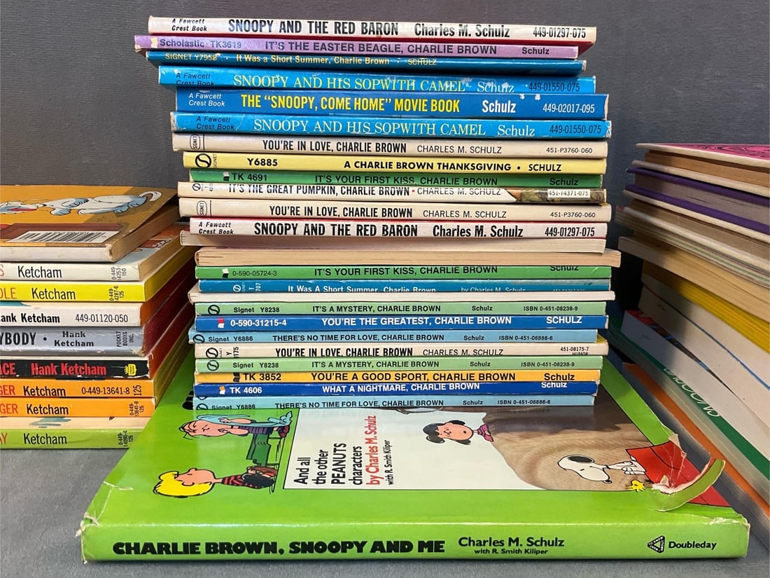 Comic Paperback Books - 3