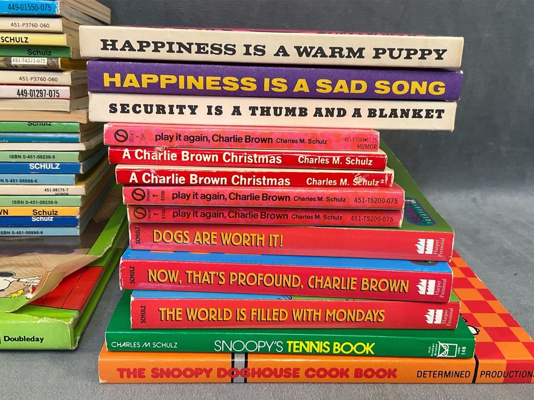 Comic Paperback Books - 4