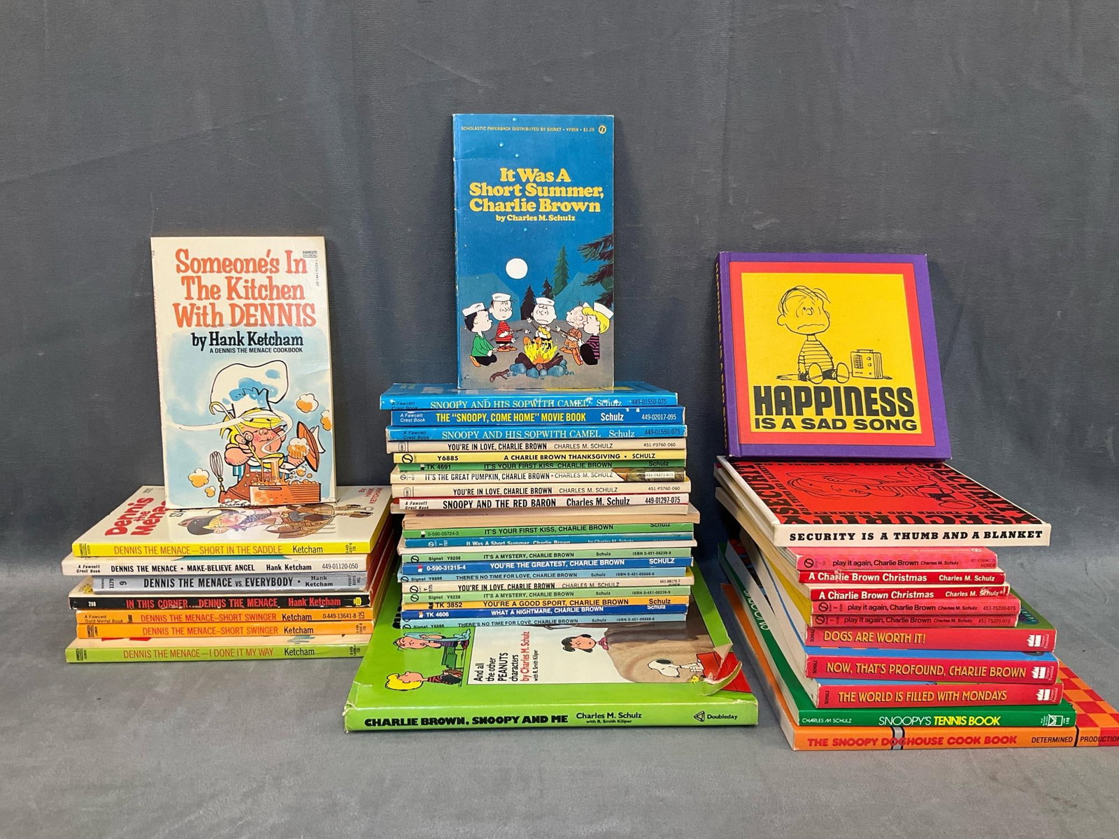 Comic Paperback Books - 5