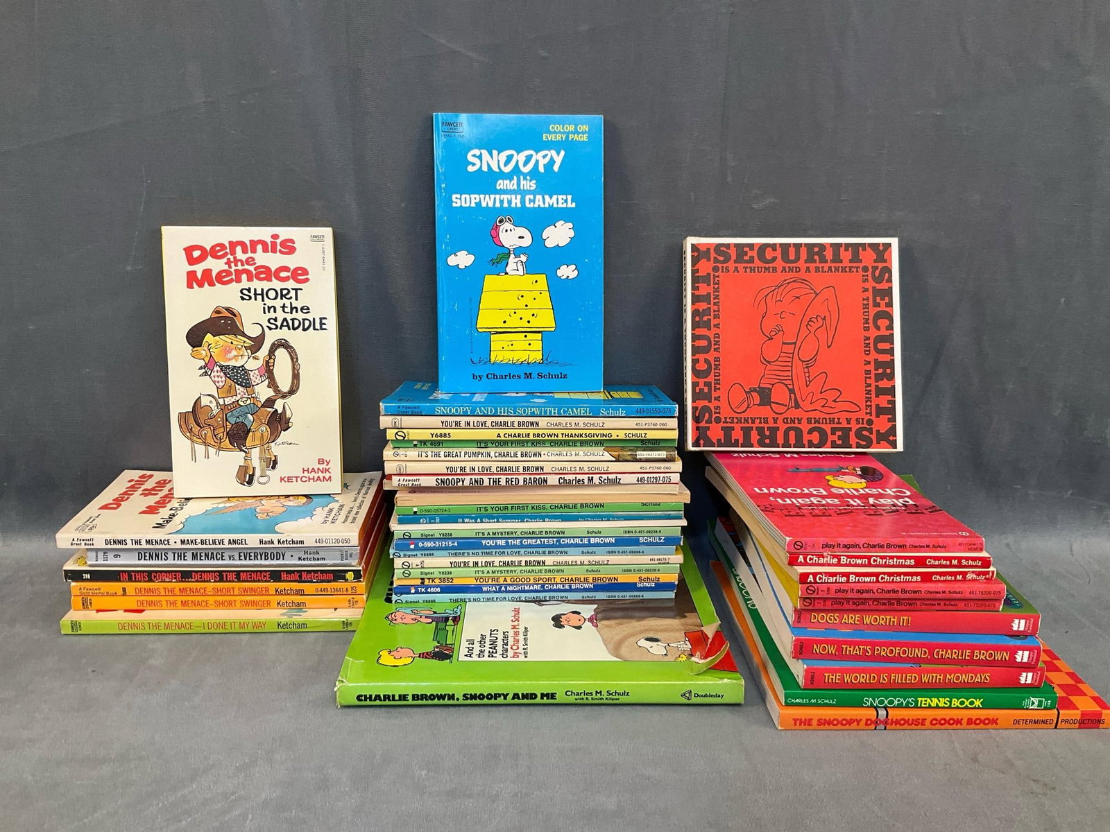 Comic Paperback Books - 6