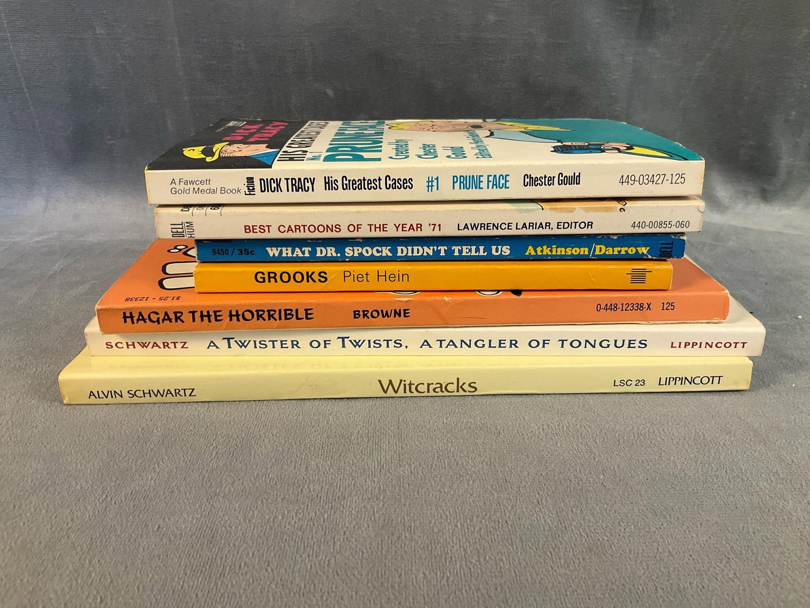 Comic Paperback Books - 10