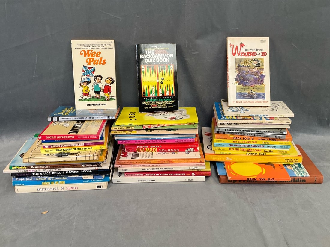 Comic Paperback Books (1 of 13)