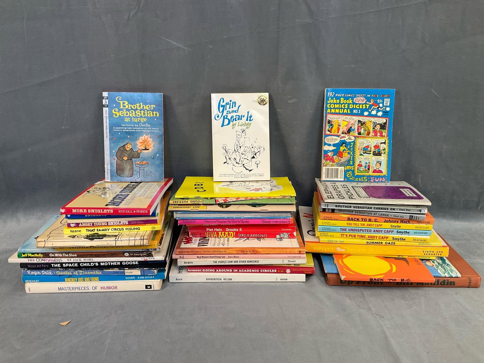 Comic Paperback Books - 2