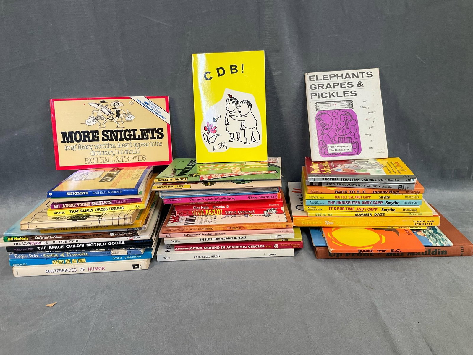 Comic Paperback Books - 3