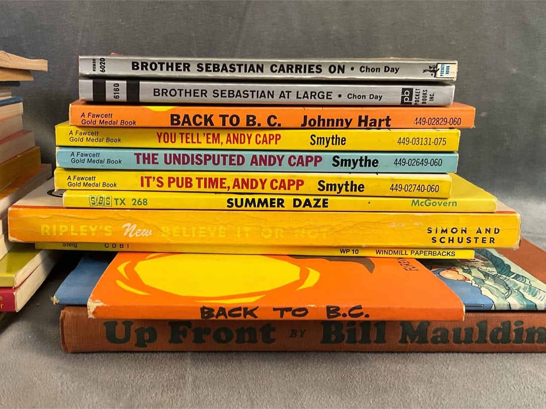 Comic Paperback Books - 4