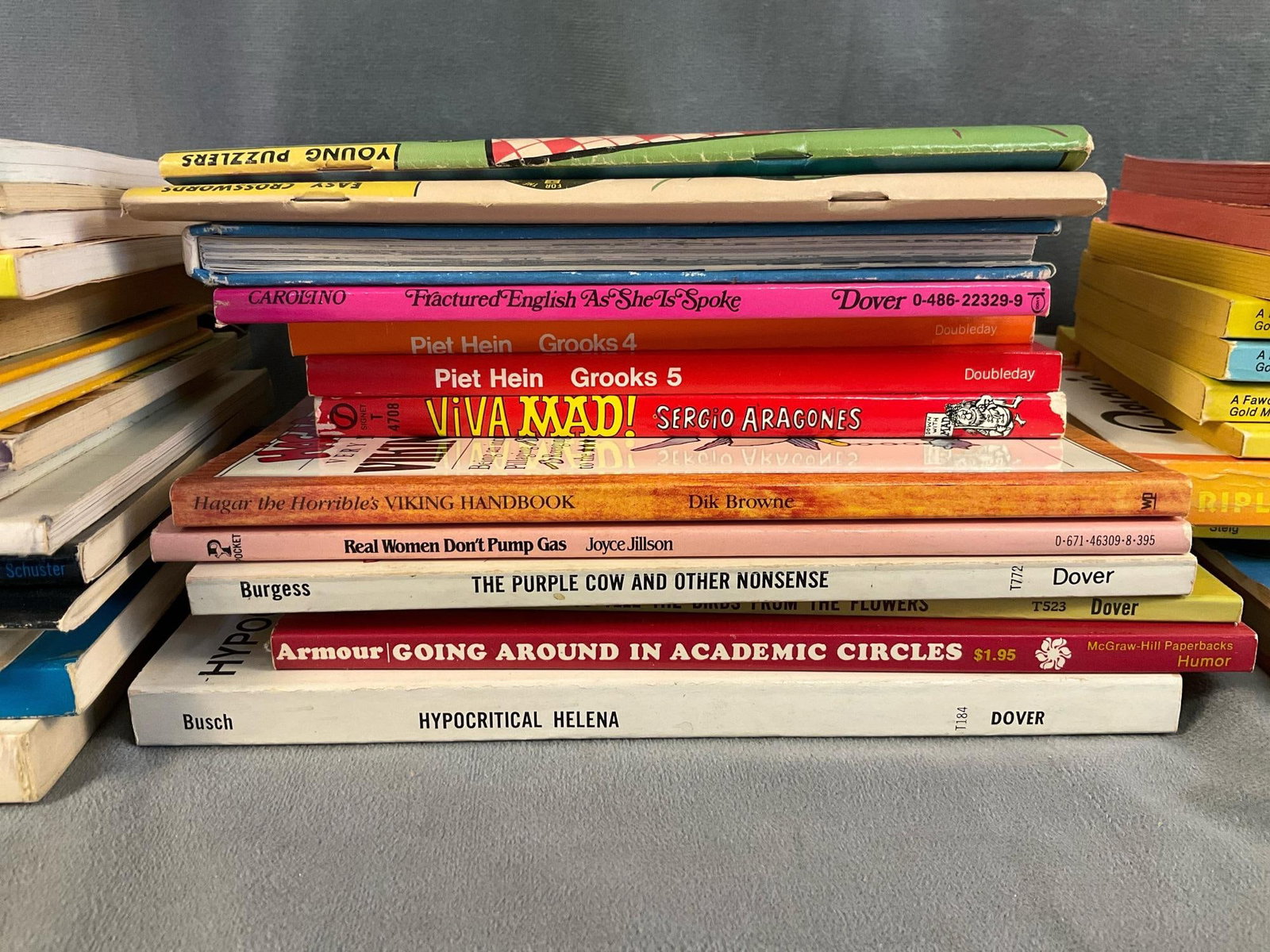 Comic Paperback Books - 5