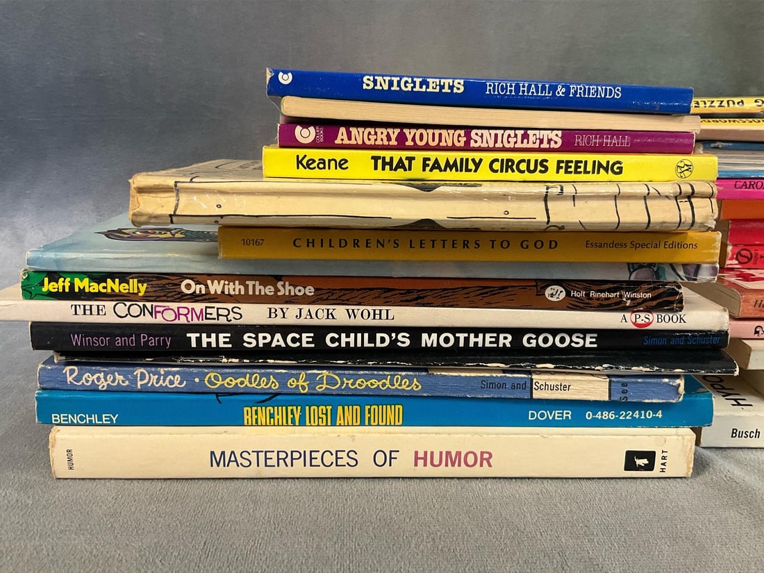 Comic Paperback Books - 6