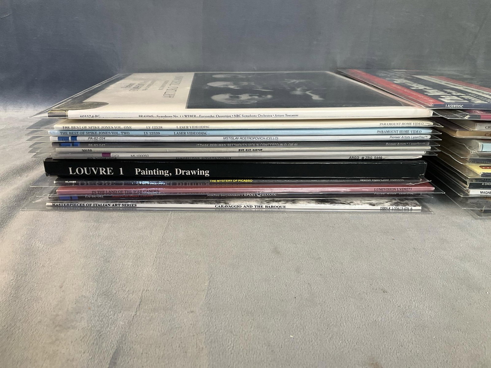 Laser Discs Miscellaneous - 3