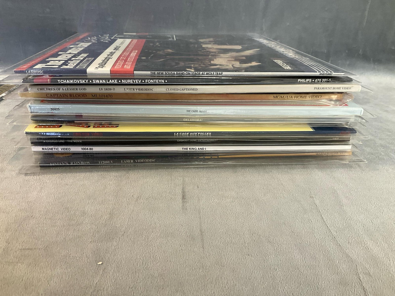 Laser Discs Miscellaneous - 4
