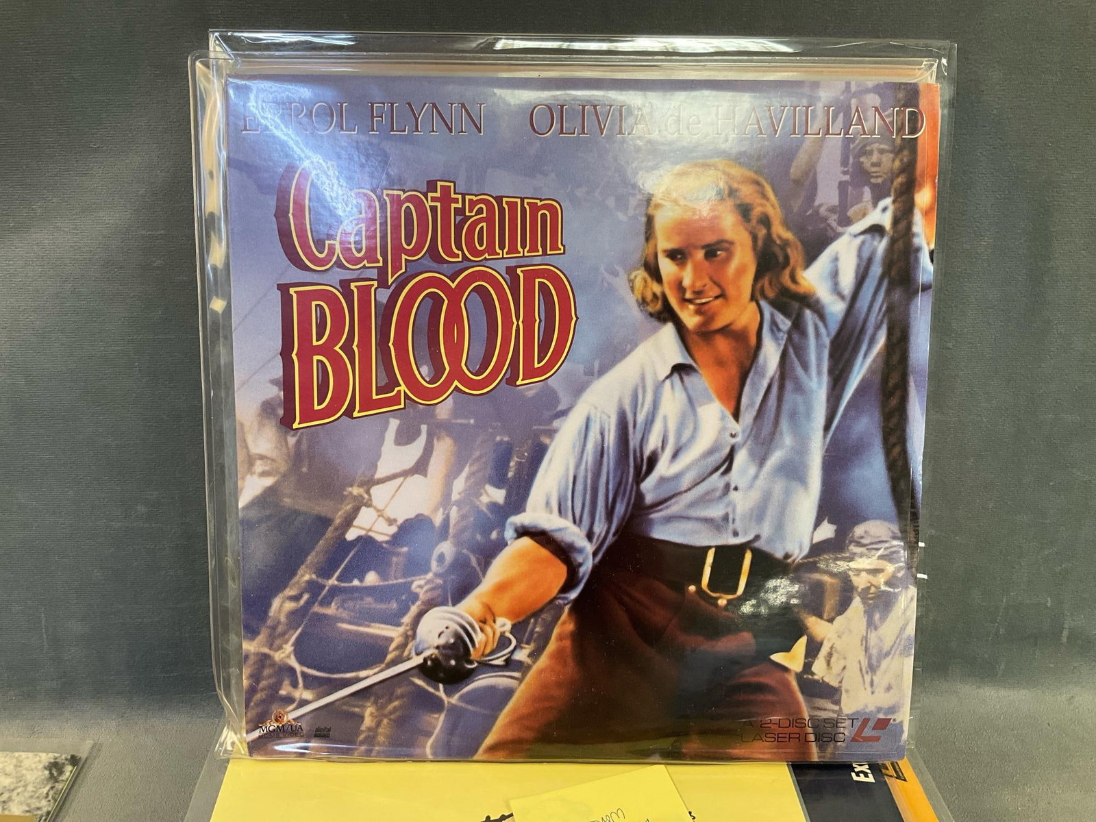 Laser Discs Miscellaneous - 8