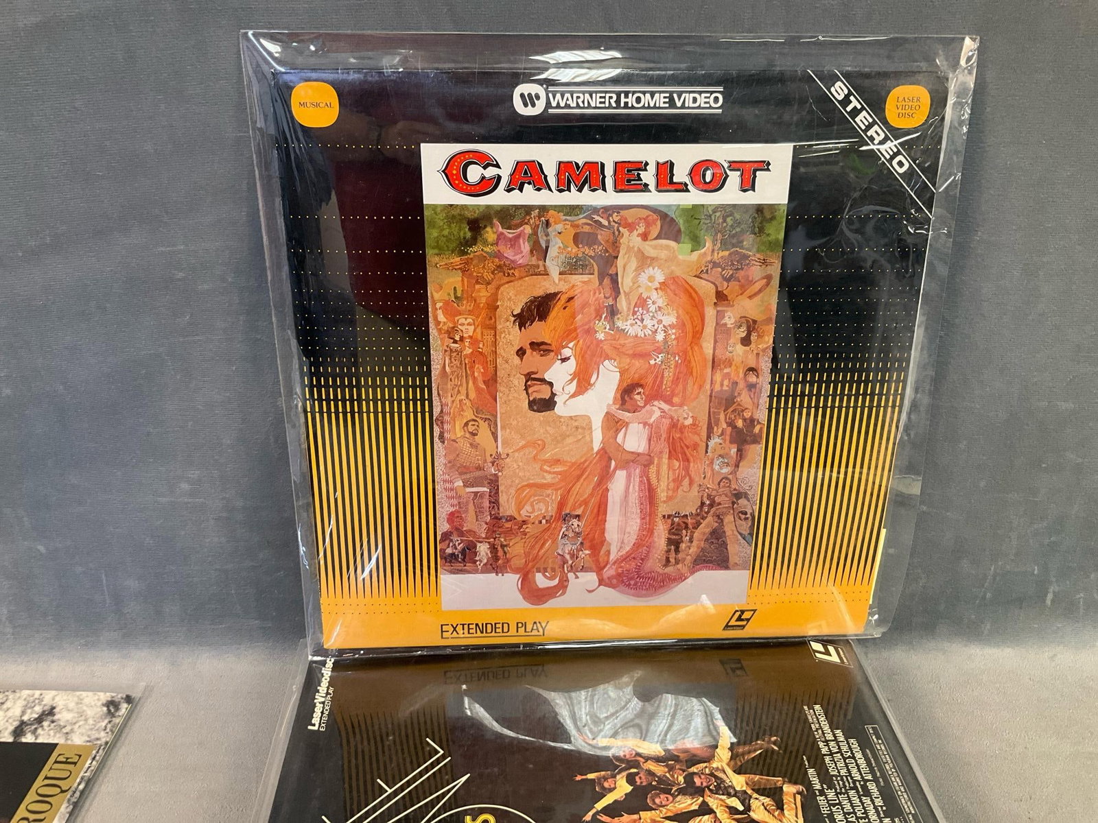 Laser Discs Miscellaneous - 9
