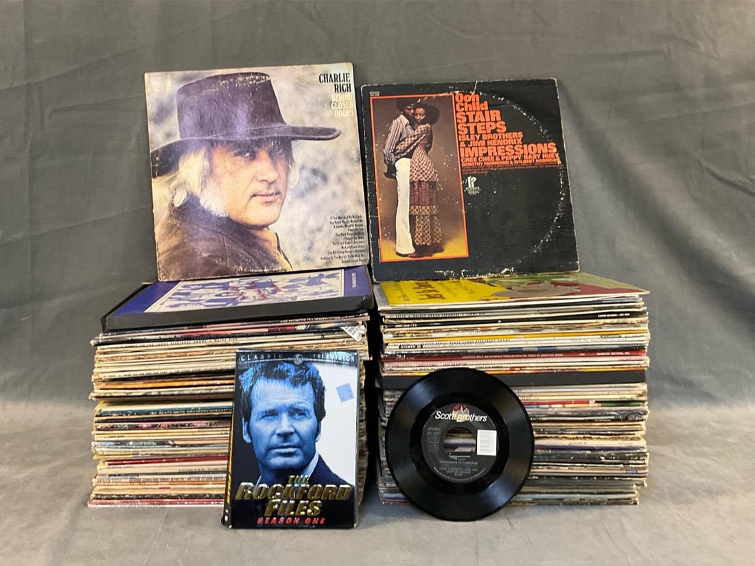 Record LP's (1 of 8)