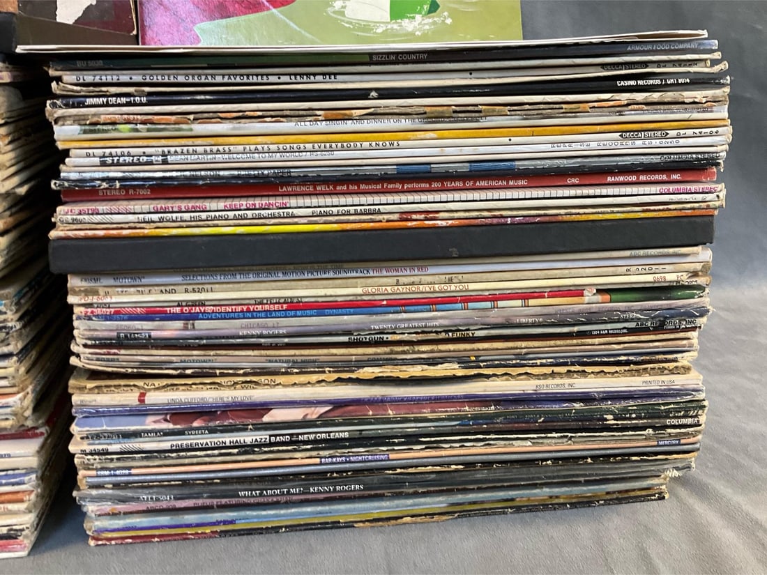 Record LP's - 2