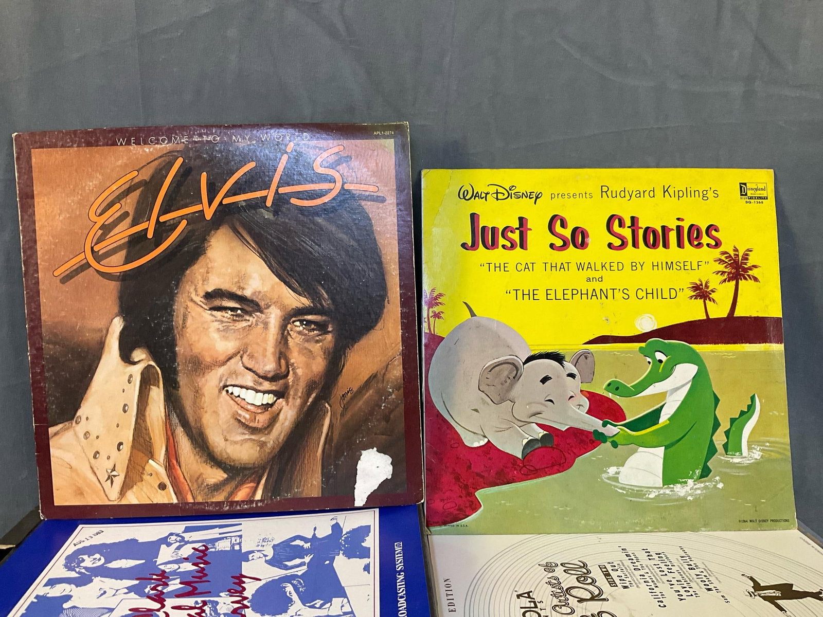 Record LP's - 4
