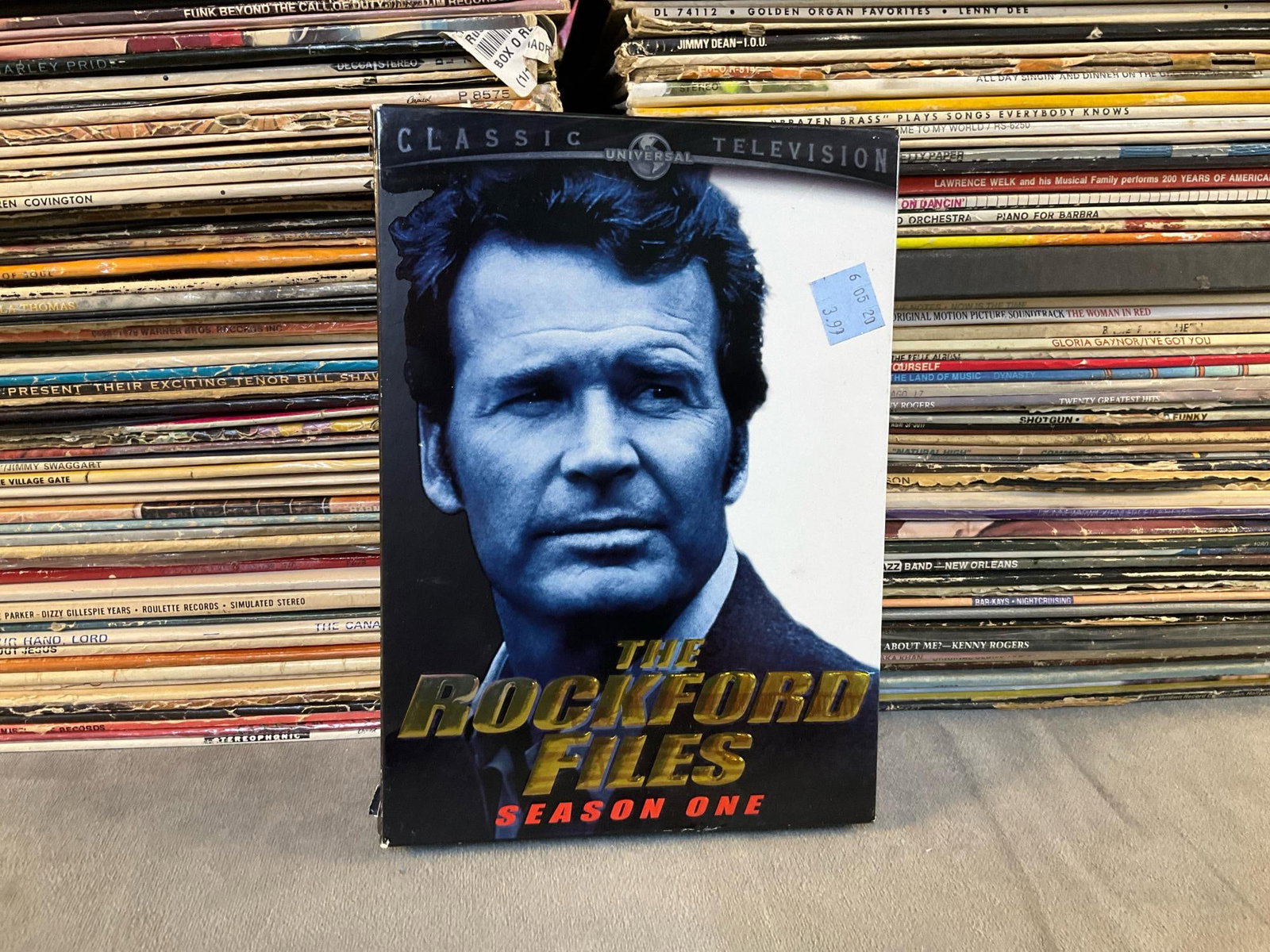 Record LP's - 5