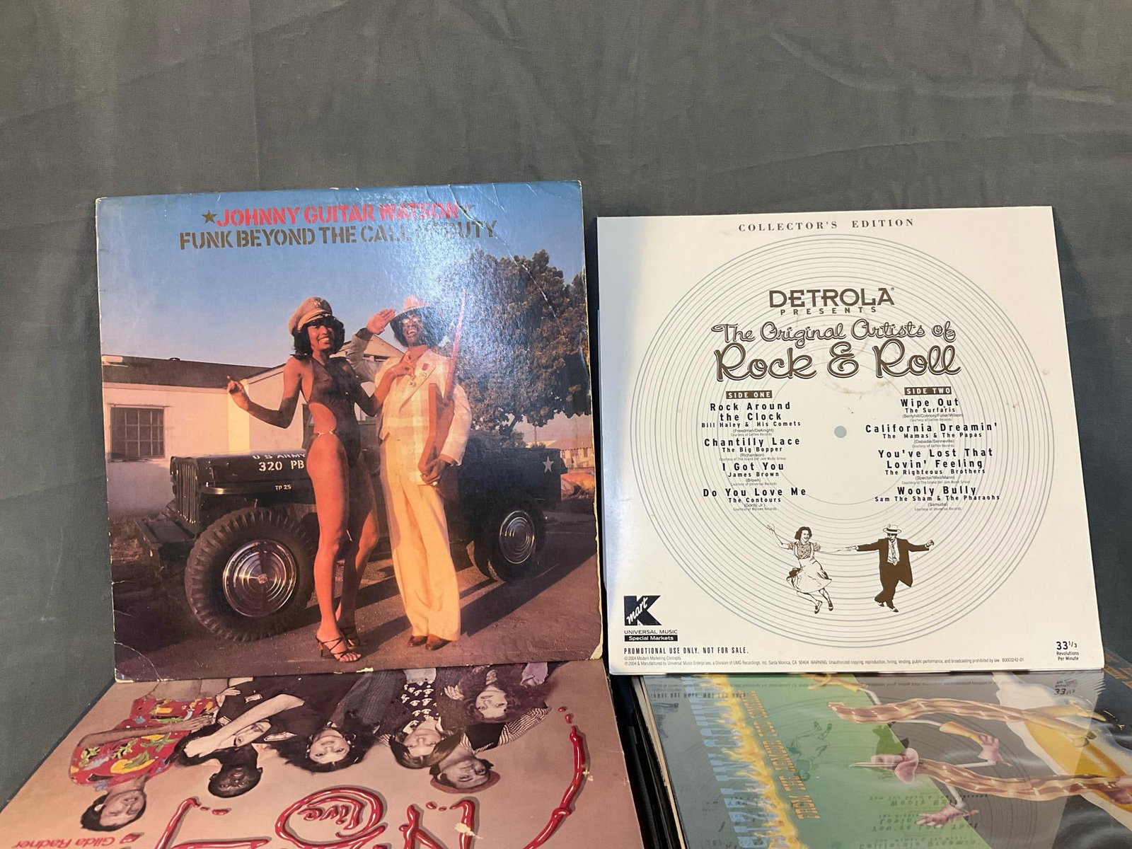 Record LP's - 7