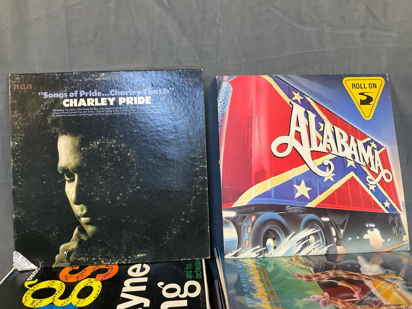 Record LP's - 8