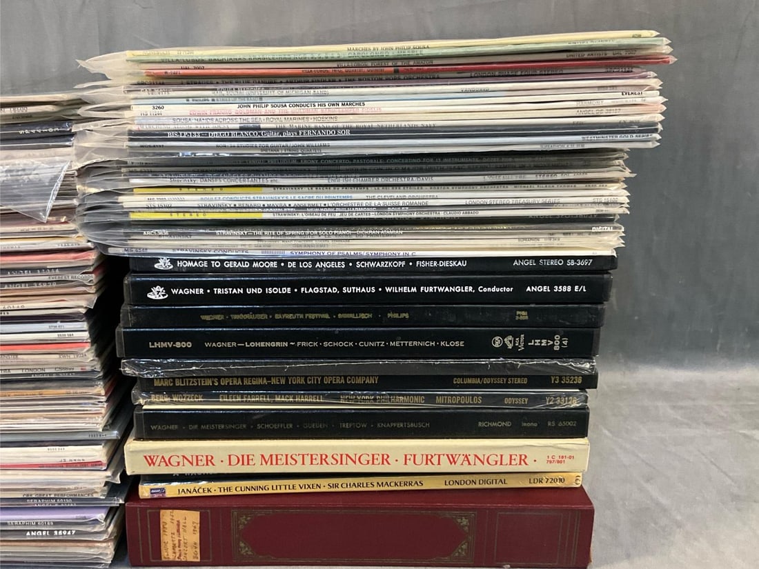 Record LPs - 3