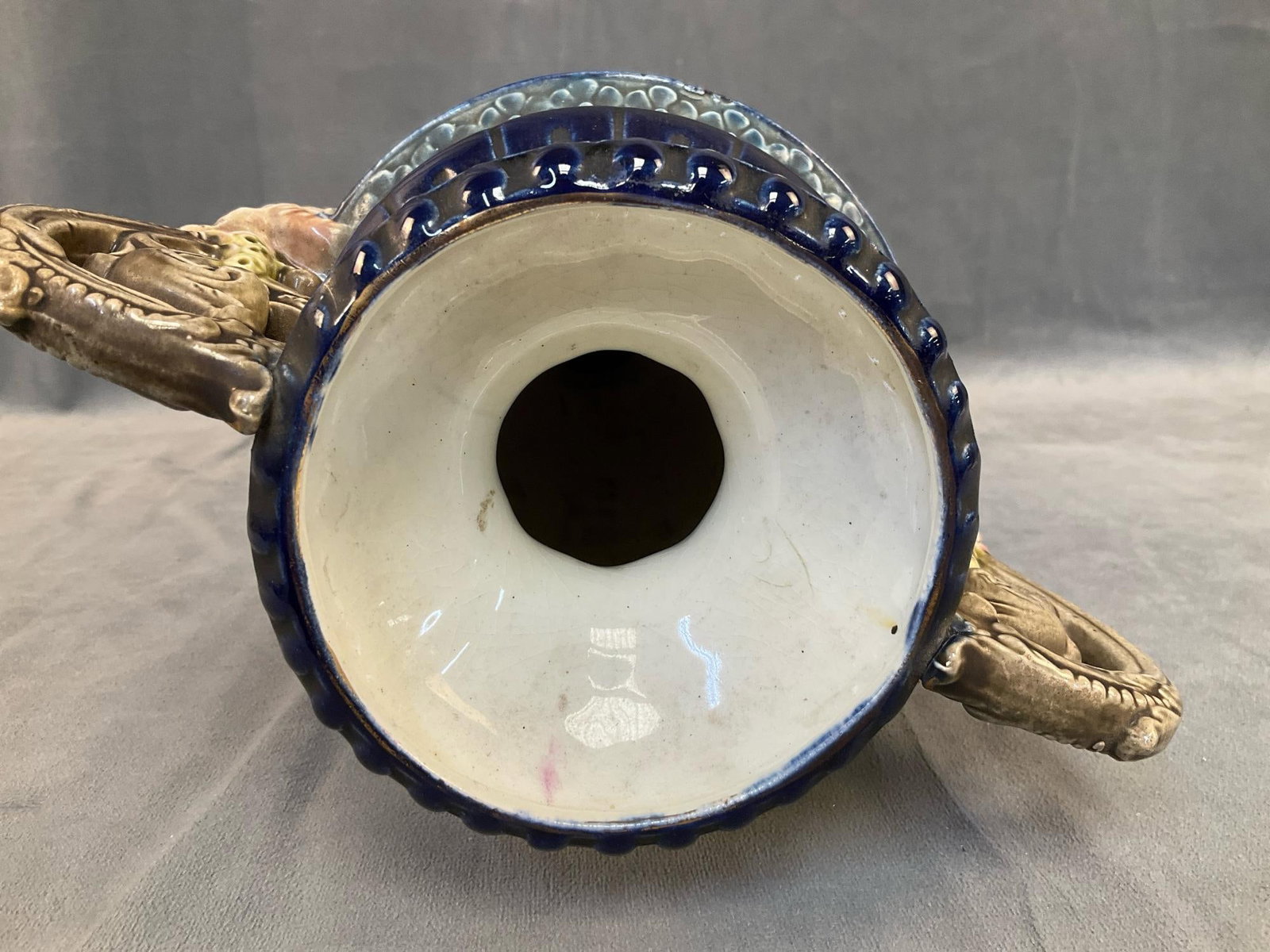 Majolica Vase - 7