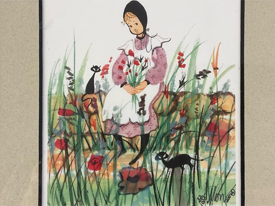 P. Buckley Moss Prints - 2
