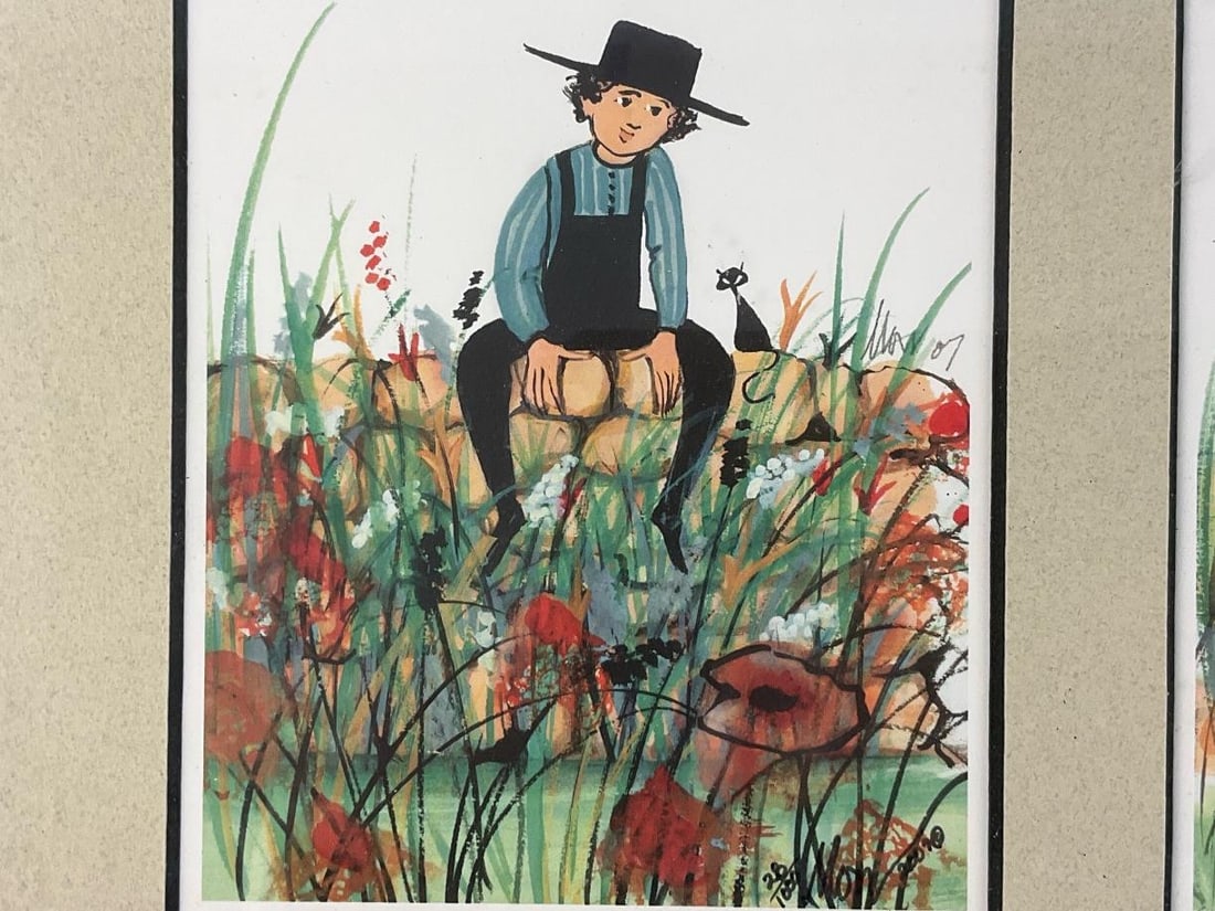 P. Buckley Moss Prints - 3