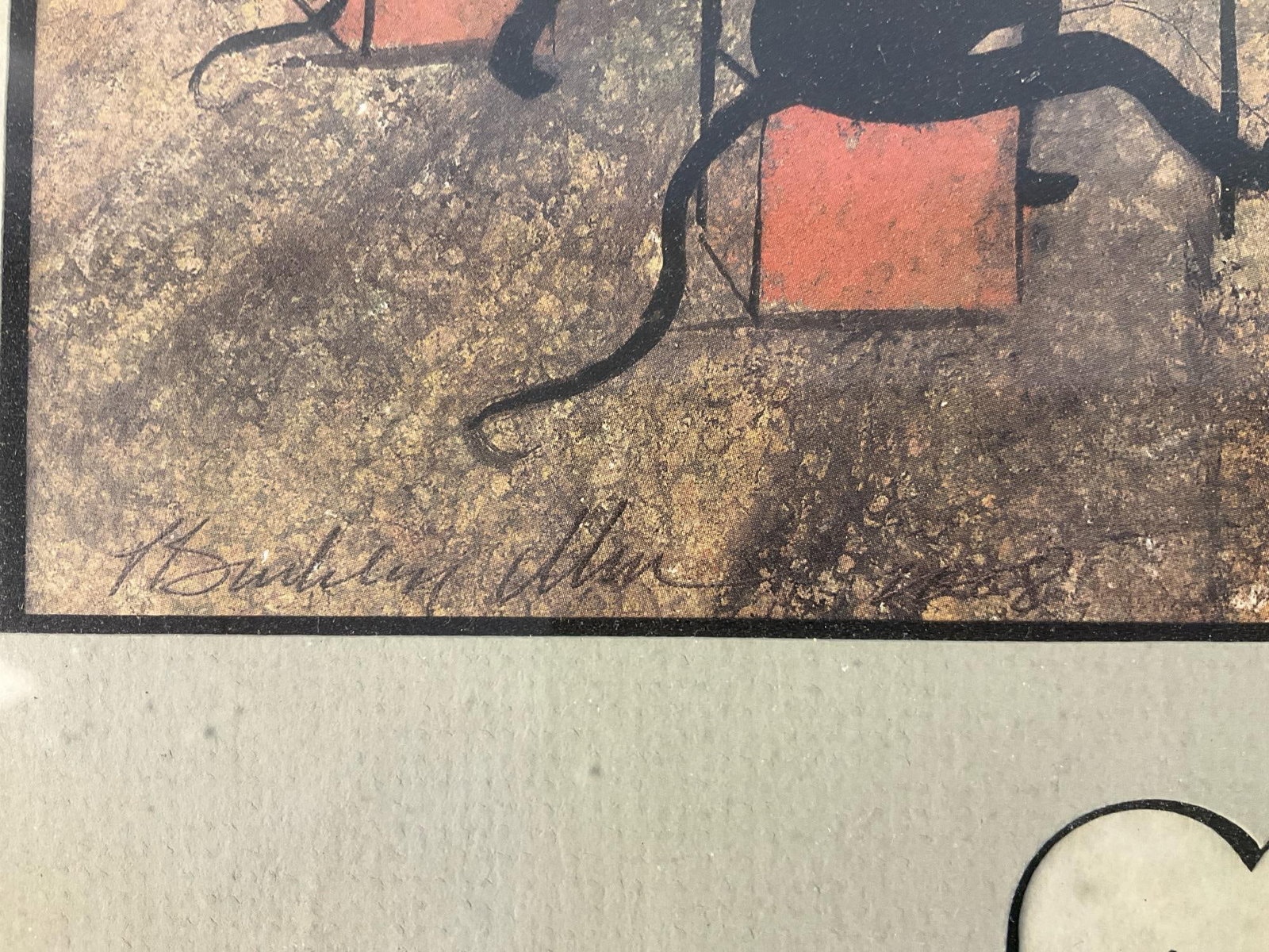 P. Buckley Moss Print - 4
