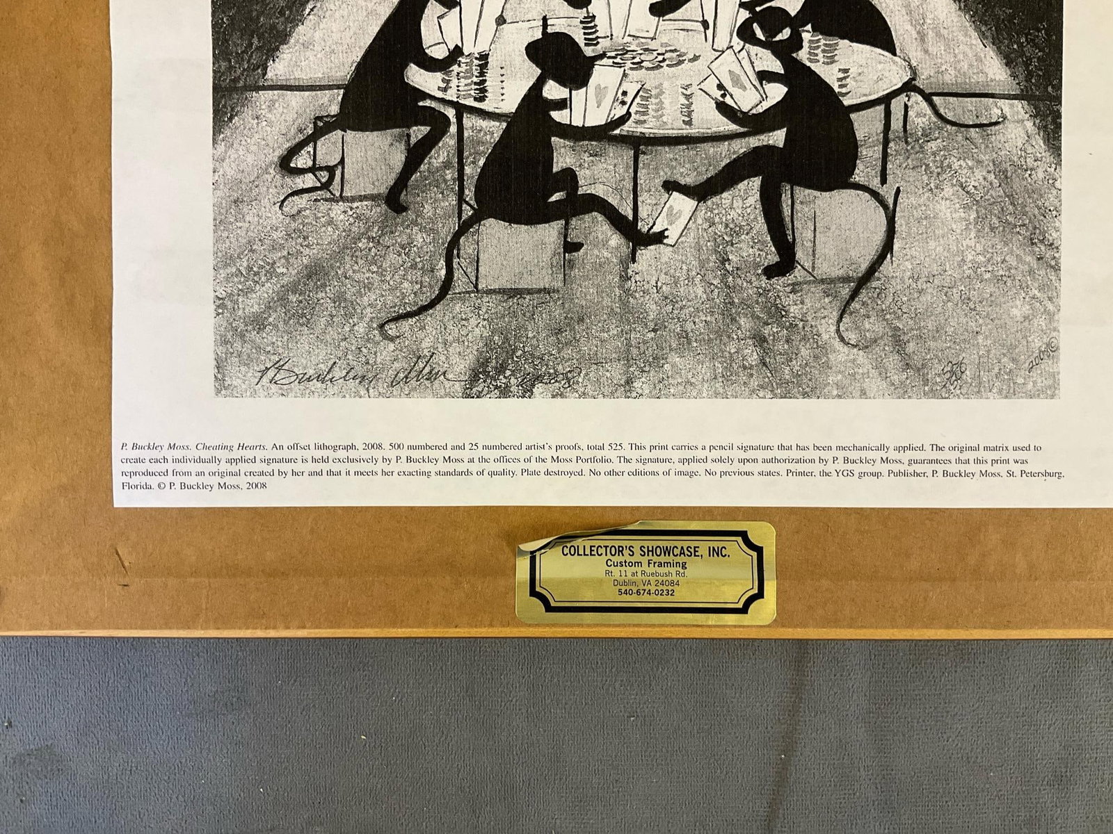 P. Buckley Moss Print - 6