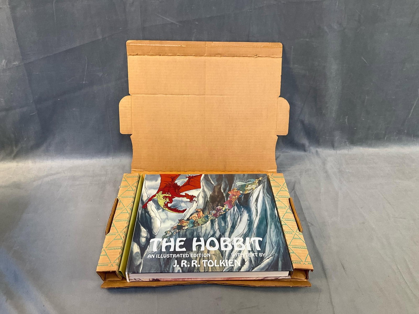 The Hobbit Illustrated/Tolkien - 12